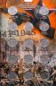 Купить Полный комплект 5 рублей 2016 серии «Города-столицы государств, освобожденные советскими войсками от немецко-фашистских захватчиков» (14 монет) в альбоме
