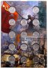 Купить Полный комплект 5 рублей 2016 серии «Города-столицы государств, освобожденные советскими войсками от немецко-фашистских захватчиков» (14 монет) в альбоме