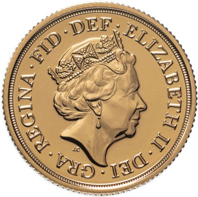 купить Великобритания 2 соверена (sovereigns) 2022 "Мемориал Королевы Елизаветы II"