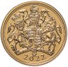 Купить Великобритания 2 соверена (sovereigns) 2022 "Мемориал Королевы Елизаветы II"