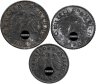 Купить Германия набор 1,5,10 рейхспфеннигов 1943, двор "А"