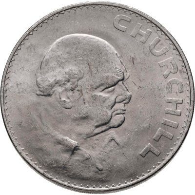 купить Великобритания 5 шиллингов 1965 "Cэр Уинстон Черчилль"