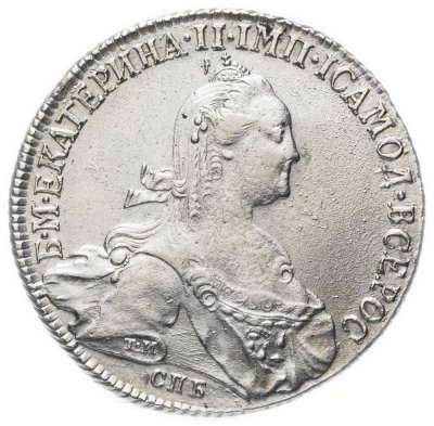 Купить 1 рубль 1774 СПБ-ТИ-ФЛ