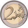 Купить Люксембург 2 евро 2015 "15-летие вступления на престол великого герцога Анри" Proof в капсуле