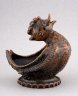 Купить Братина "Утка", керамика, глазурь, Российская империя, 1900-1925 гг.