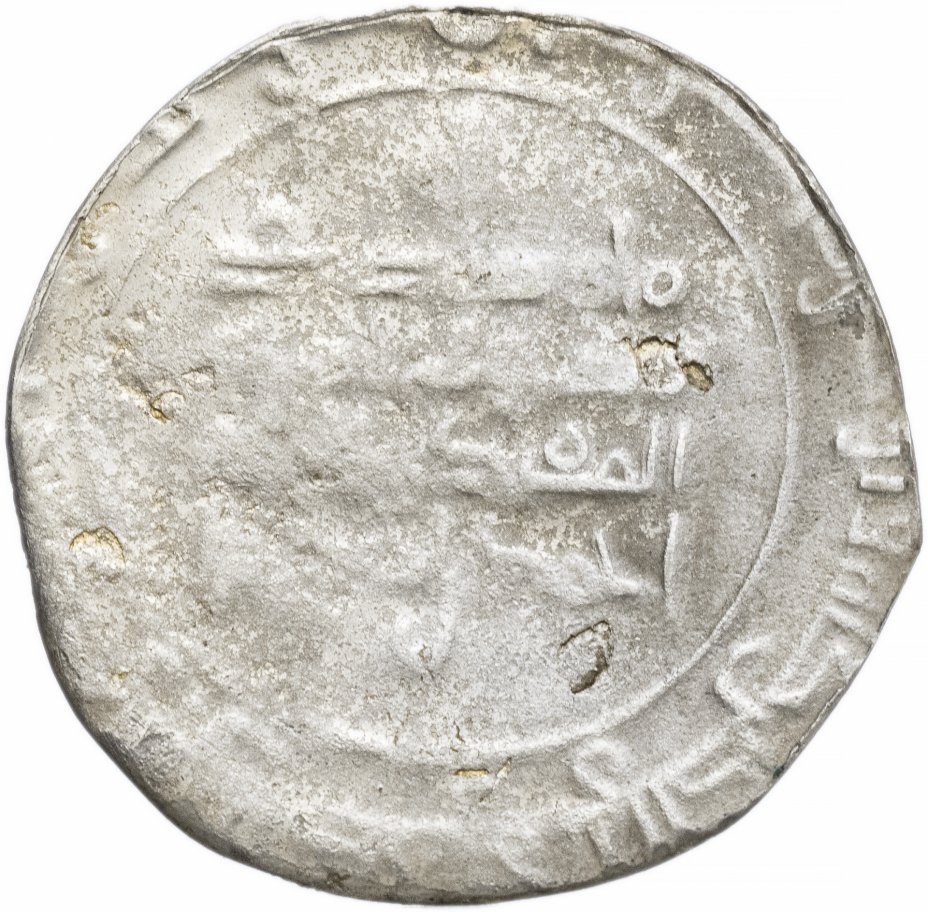 купить Саманиды, Ахмад б. Исмаил, Дирхам чекан аш-Шаш 300 г. х. (912-913 гг.н.э.)