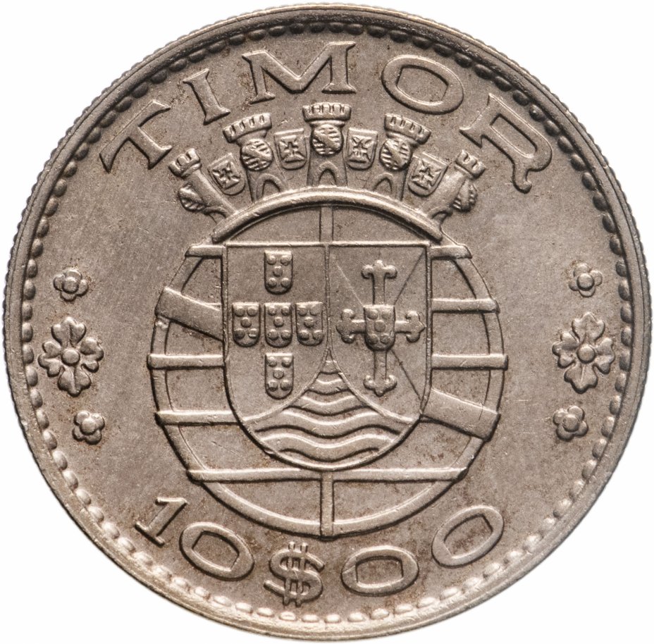 купить Португальский Тимор 10 эскудо (escudos) 1970
