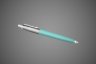 Купить Шариковая ручка Parker Jotter K60, цвет мятный (Tiffany),стержень: M, цвет чернил: blue в подарочной коробке, Металлы: нержавеющая сталь, пластик, 2026 г.