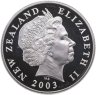 Купить Новая Зеландия 1 доллар 2003 "Властелин Колец - Арагорн и мертвецы Дунхарроу"