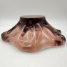 Купить Фруктовница, стекло, гутная техника, Чехословакия, 1960-1990 гг.