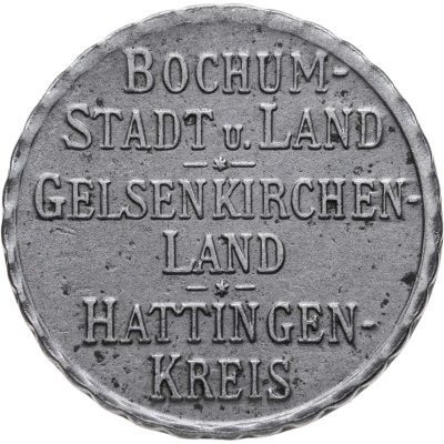 купить Германия "Бохум, Гельзенкирхен и Хаттинген" 10 пфеннигов 1918 нотгельд