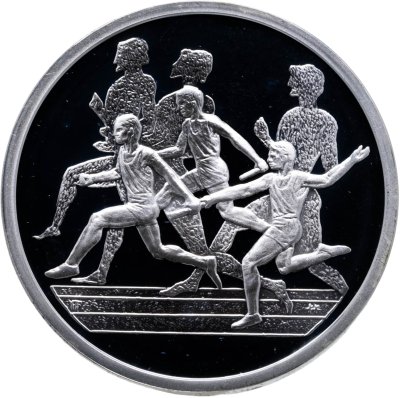 купить Греция 10 евро (euro) 2003 XXVIII летние Олимпийские Игры 2004 в Афинах - эстафета