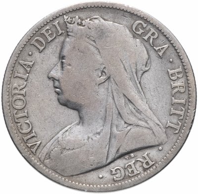 купить Великобритания 1/2 кроны (crown) 1897