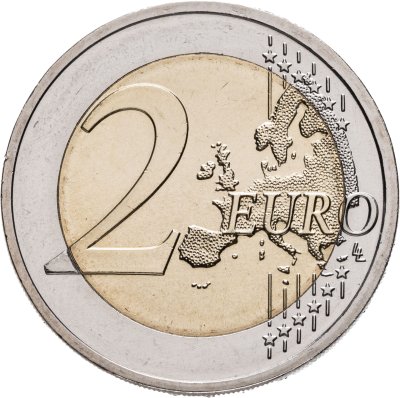 купить Германия 2 евро (euro) 2024 175 лет Конституции Паульскирхе, знак монетного двора "А" - Берлин