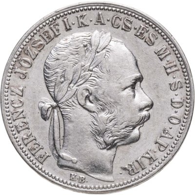 купить Австро-Венгрия (Венгрия) 1 форинт 1888 KB