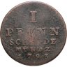 Купить Брауншвейг-Люнебург 1 пфенниг (pfenning) 1793
