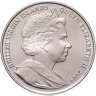 Купить Британские Виргинские острова 1 доллар (dollar) 2009 100 лет морской авиации