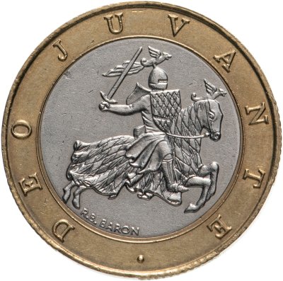 купить Монако 10 франков (francs) 1989