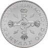 Купить Монако 50 франков (francs) 1975 "25 лет правления Ренье III"