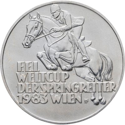 купить Австрия 500 шиллингов 1983 Чемпионат мира по конкуру