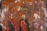 Купить Икона "Святые мученики Гурий, Самон и Авив", дерево, темпера, Российская империя, 1850-1900 гг.