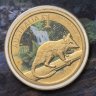 Купить Австралия 1 доллар 2010 "Тасманийский дьявол"