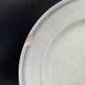 Купить Набор из 2 тарелок, фаянс, крытье, золочение, Конаковский фаянсовый завод им. М.И. Калинина (ЗиК Конаково), СССР, 1946-1950 гг.