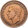 Купить Великобритания 1 пенни (penny) 1945