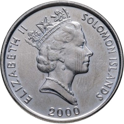 купить Соломоновы острова 20 центов (cents) 2000