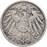 Купить Германия 1 марка (mark) 1901 D  знак монетного двора: "D" - Мюнхен
