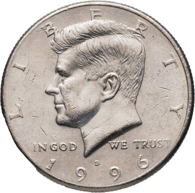 купить США 50 центов (1/2 доллара, half dollar) 1971-1996 Kennedy Half Dollar (Кеннеди)