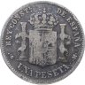 Купить Испания 1 песета (peseta) 1891