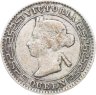 Купить Цейлон 10 центов (cents) 1892
