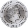 Купить Австралия 2 доллара 2017 "Коала", в футляре с сертификатом
