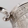 Купить Молочник, серебро 925 пробы, гравировка, золочение, фирма "William Marshall", Шотландия, Эдинбург, 1875-1876 гг.
