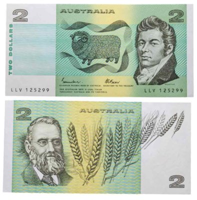 купить Австралия 2 доллара 1974 - 1985 "Джон МакАртур"