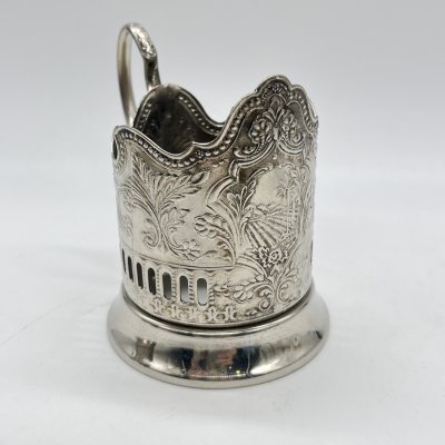 купить Подстаканник "Новый Крым", мНЦ (медь-никель-цинк), Кольчугинский завод цветных металлов, СССР, 1970-1990 гг.