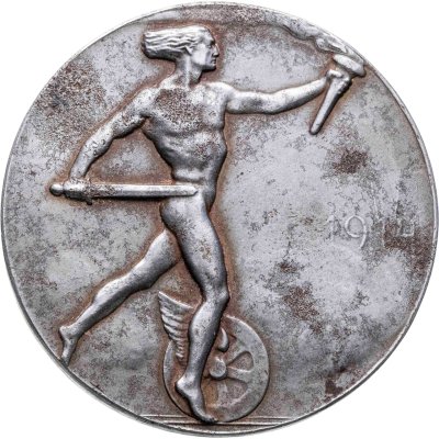 купить Германия медаль "Пауль фон Брайтенбах" 1914 Железные дороги Пруссии