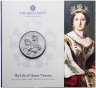 Купить Великобритания 5 фунтов 2026 «Королева Виктория»