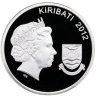 Купить Кирибати 10 долларов 2012 "День АНЗАК - Солдат с горном"