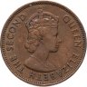 Купить Маврикий 5 центов (cents) 1960
