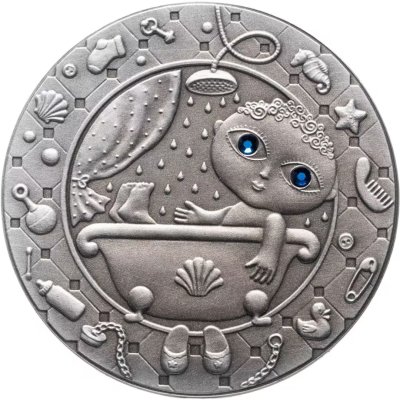 купить Беларусь 20 рублей 2009 "Знак зодиака - Водолей"