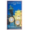 Купить Австрия 50 шиллингов 1998 "Председательство Австрии в ЕС" в официальном буклете