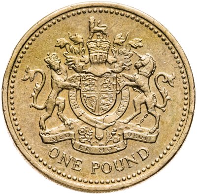 купить Великобритания 1 фунт (pound) 2008