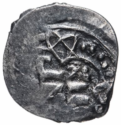 купить Великое Княжество Нижегородско-Суздальское. Даниил Борисович, Денга (Русская легенда/Подражание Дангу Шадибека) R5