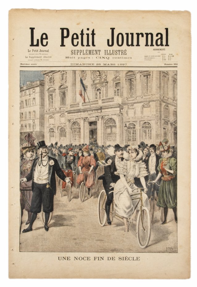 купить Газета "Le Petit Journal" выпуск № 332 от 28 марта 1897
