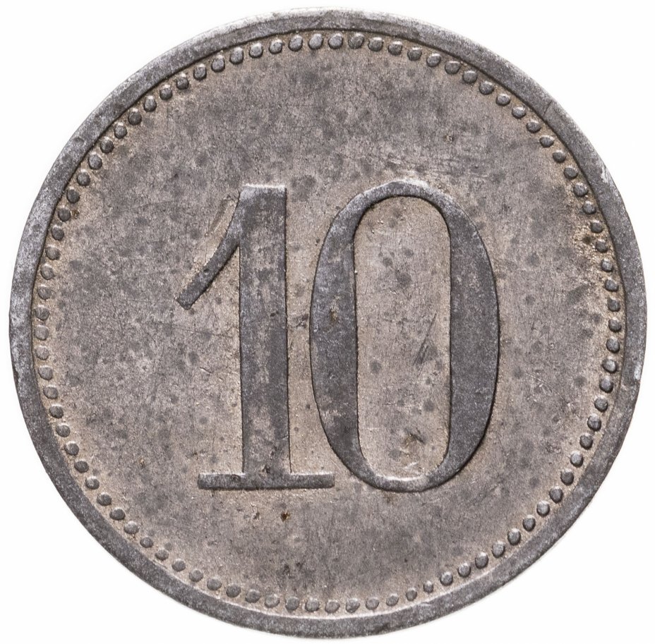 купить Германия (Динкельсбюль) нотгельд  10 пфеннигов 1917