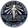 Купить США 1 доллар 1986 "100 лет Статуе Свободы" Proof