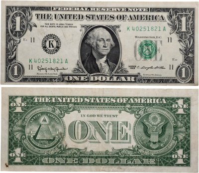 купить США 1 доллар 1963 года (Pick 343a) К-Даллас