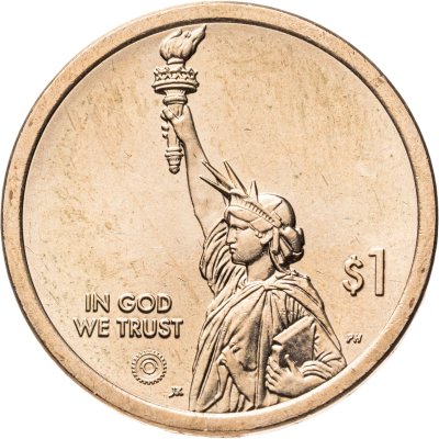 купить США 1 доллар 2022 D Американские инновации - Администрация долины Теннесси и Язык Чероки (Теннесси)